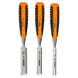 BAHCO Stechbeitel-Satz 12-18-25mm (424P-S3-EUR)