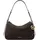 Michael Kors Nolita Medium Schultertasche Nubukleder Brown