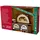 Konstsmide LED Holz Silhouette Weihnachtsdorf 43x26 cm 10 warmweiße Dioden