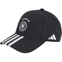 DFB Fußballkappe SCHWARZ|WEISS S