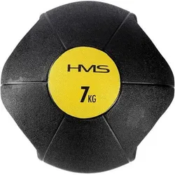 Medizinball nku HMS SCHWARZ|GELB 10