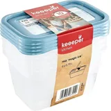 Keeeper Gefrierdosen-Set Mia "Magic Ice" 4x 0,75 Liter