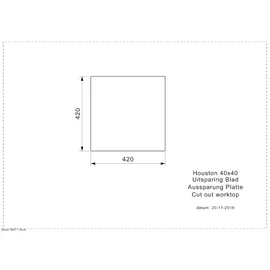 Reginox Houston Küchenspüle, R32848,