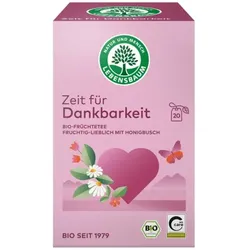 Lebensbaum Zeit für Dankbarkeit Früchtetee bio (20Btl)