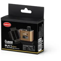Hähnel ProCube2/3 Ladeschale für Olympus BLH-1 Akku