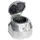 HP Autozubehör 28431 Anhänger-Steckdose [Steckdose 7polig - Stecker 7polig] Aluminium