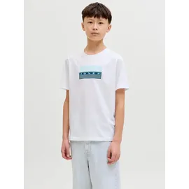 JACK & JONES Jcofusion Dots Print Tee Ss Cn Sn Jnr - 164