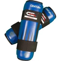 Schienbeinschutz Kampfsport WAKO zertifiziert C-GEAR Integrity Century blau KINDER