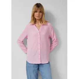 s.Oliver Hemdbluse mit Turn-up Rosa 46
