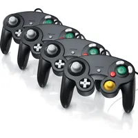 CSL 2x Nintendo-Controller, Gamepad für Nintendo GameCube / Wii