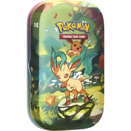Pokémon Prismatische Entwicklungen Mini Tin Display 8,5 Deutsch