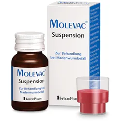 MOLEVAC Suspension  2X25 ml Suspension zum Einnehmen