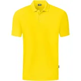 Jako Organic Poloshirt citro XXL