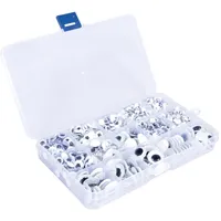 Rayher Wackelaugen selbstklebend 1500 Stück