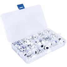 Rayher Wackelaugen selbstklebend 1500 Stück