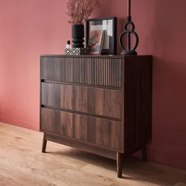sweeek Sideboard 120 x 80 x 40 cm Braun