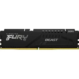 Kingston FURY Beast DDR5 6000MT/s 32GB Modul (1x32GB) CL36 Schwarz KF560C36BBE2-32