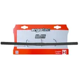 Ergotec Lenker Town Exklusiv Ø 25,4 mm 560 mm Rise 0 mm 4° schwarz