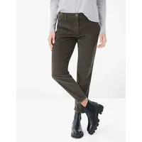 Brax Damen Chino Style MEL S, Grau, Gr. 42