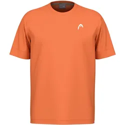 Head Tennis-Tshirt Slice II (feuchtigkeitsabsorbierend) orange Herren