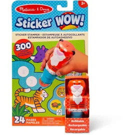 Spin Master Sticker Wow Tiger Sticker-Stempelset