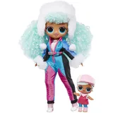 MGA Entertainment L.O.L. Surprise OMG Winter Chill Icy Gurl and Brrr B.B.