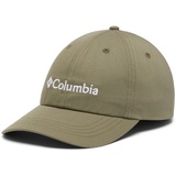 Columbia Unisex ROC II Ball Cap Baseball Cap, Stone Green, White,