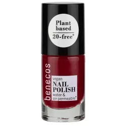benecos Nail Polish cherry red