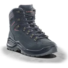 Lowa Renegade Evo GTX Mid Ws Damen stahlblau/altrosa 43.5