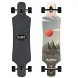 madrid SKATEBOARDS Longboard SPADE LUNA 39” DROP THROUGH (1-St)