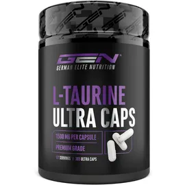 German Elite Nutrition L-Taurin Ultra Caps Kapseln 365 St.