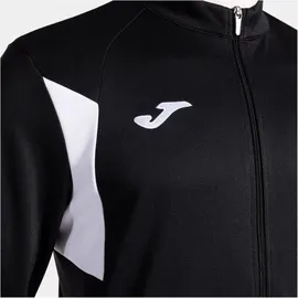 Joma Winner III Reißverschlusspullover Herren Schwarz/Weiß 3XL