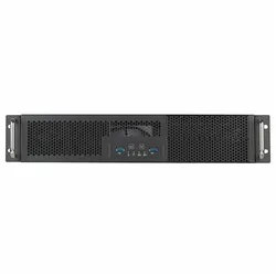 SILVERSTONE RM23-502-MINI Rackmount Storage, 2HE