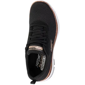 SKECHERS Flex Appeal 3.0 - First Insight black/rose gold 36