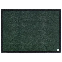 Fußmatte BARBARA BECKER "Gentle Schmutzfangmatte & Läufer", grün, B:67cm H:10mm L:170cm, Kunstfaser, Teppiche, Schmutzfangteppich, Schmutzmatte, dezentes Streifen Design, waschbar