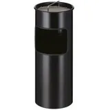 V-Part Ascher-Papierkorb, 30 Liter schwarz
