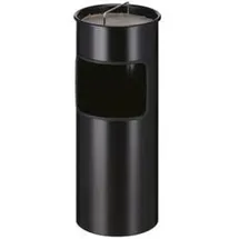 V-Part Ascher-Papierkorb, 30 Liter schwarz