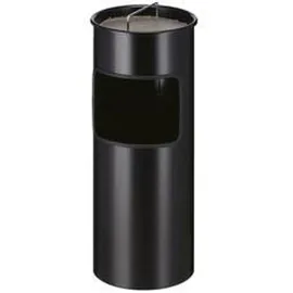 V-Part Ascher-Papierkorb, 30 Liter schwarz