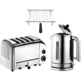 Dualit 4er Toaster Weiß
