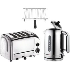 Dualit 4er Toaster Weiß