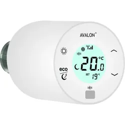 blossom-ic Avalon+ Funk-Heizkörper Thermostat mit hydraulischen Abgleich