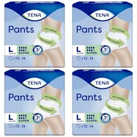 4 x tena pants super large 12er