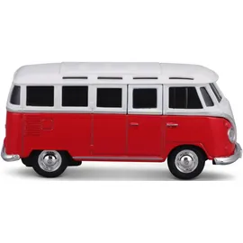 MAISTO TECH RC-Auto VW T1 Samba 2CH RTR rot (582650)