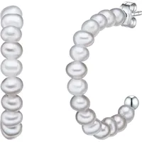 Valero Pearls Creolen 50100086 - Silber
