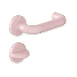 BarbieTM x HEWI Frei-Besetzt-Garnitur B111.003 Türstärke 28bis38mm, m.Notöffnung, rosa