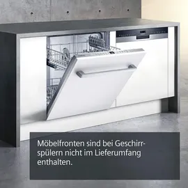 Siemens iQ500 SX65ZX07CE Einbau-Geschirrspüler (vollintegrierbar, 598 mm breit)