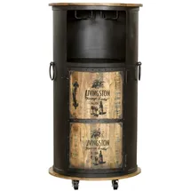 Gravidus Weinbar 115cm LUNI; Mango FSC Recycled