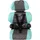 Bayer Chic 2000 Puppenautositz für Baby-Puppen Melange anthrazit-Mint