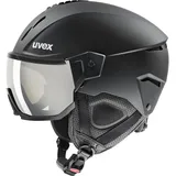 Uvex Instinct Visor 53-55 cm black matt