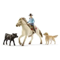 Westernreiten Modell von Schleich